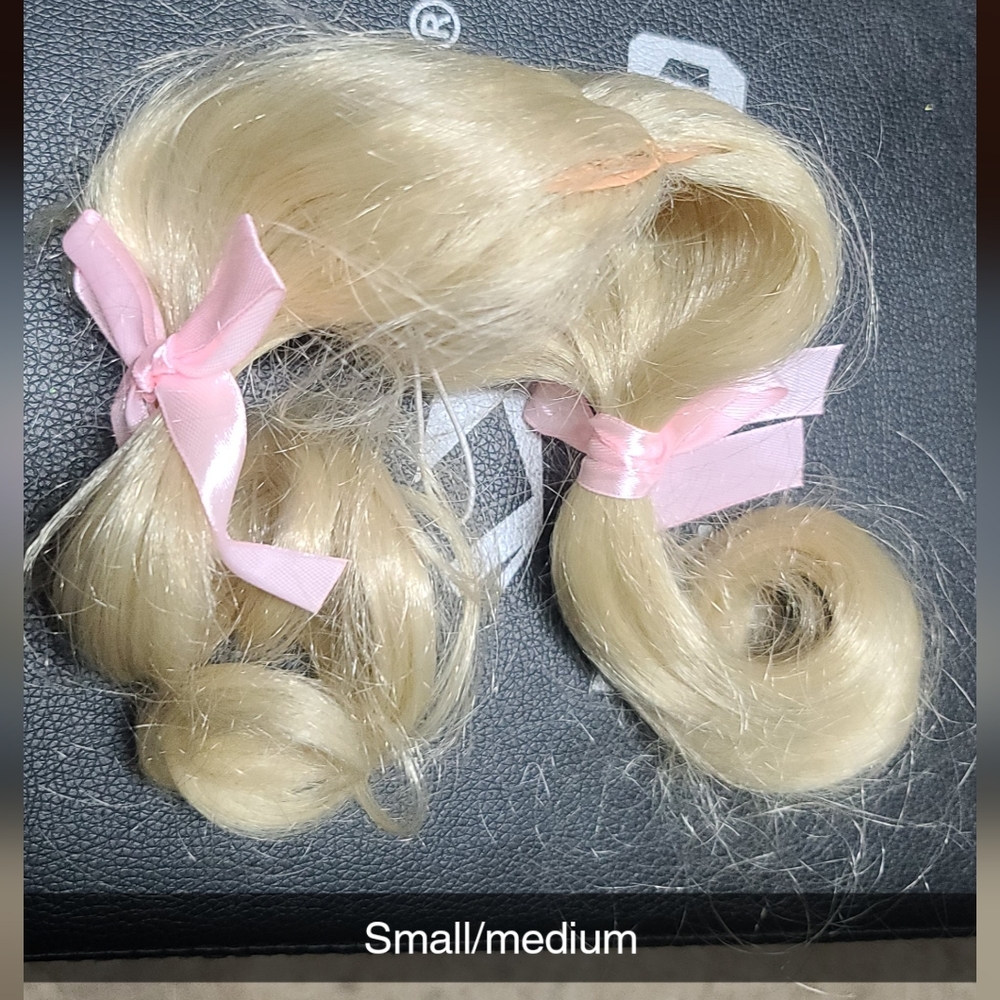 New Dog ponytails wig
